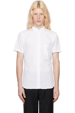 Comme des Garçons White Buttoned Shirt