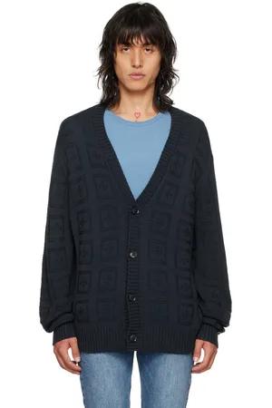 KSUBI Cross Out Cardigan