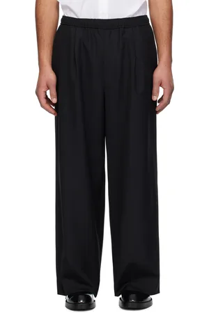 Comme des Garçons Wool Gabardine Trousers