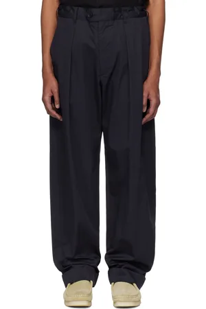 ENGINEERED GARMENTS Navy Carlyle Trousers