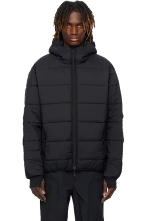 Daiwa Pier39 Black Tech Climbers Reversible Puffer Jacket