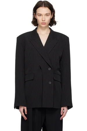 OTTOLINGER Black Split Blazer