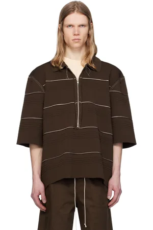 Camiel Fortgens Brown Viscose Polo