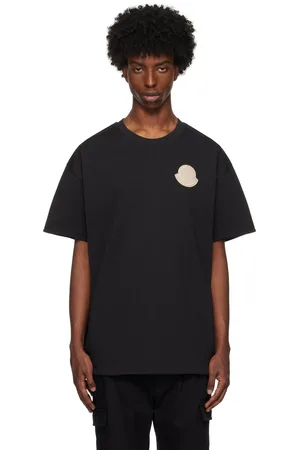 Moncler Black Logo Reversible T-shirt