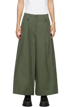 Max Mara Khaki Recco Trousers