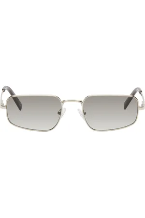 Le Specs Gold Metagalactic Sunglasses
