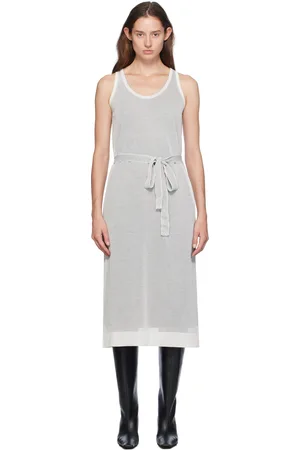 Proenza Schouler Off-White Simmons Midi Dress