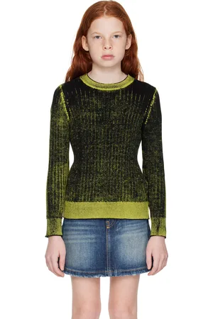 Diesel Kids Black & Green K-Andelero Sweater