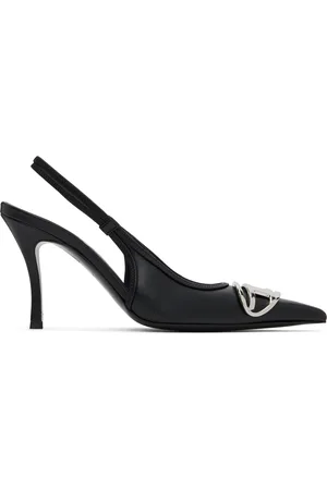 Diesel Black D-Venus Sb Heels