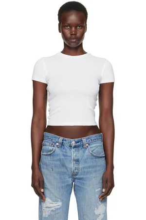 RE/DONE Off-White Hanes Edition 90s Baby T-shirt