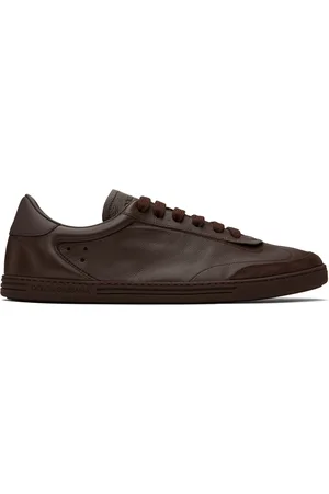 Dolce & Gabbana Brown Saint Tropez Sneakers