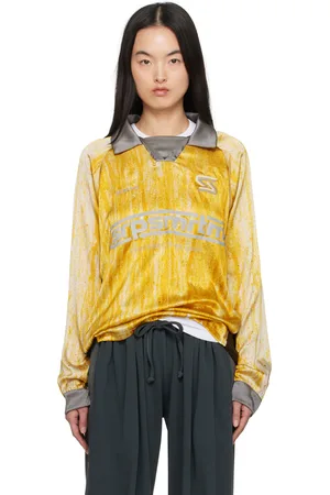Serapis Yellow Drips Polo
