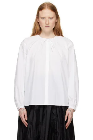 AMOMENTO Shirred Blouse