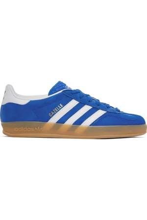 adidas Blue Gazelle Indoor Sneakers