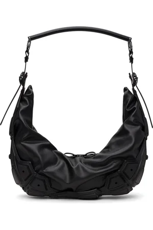 Innerraum Black Object M03 Half Moon Bag