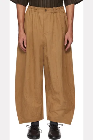 Aviva Jifei Xue Tan Cocoon Trousers