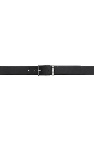 HUGO BOSS Black Logo Keeper Reversible Belt