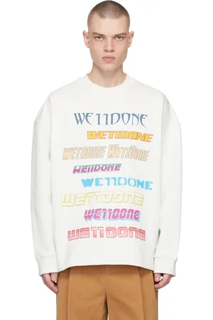 We11 Done Printed Sweatshirt