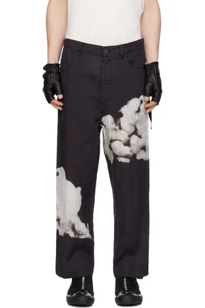 UNDERCOVER Black UC1E4501-1 Trousers