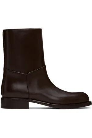 The Row Brown Nobilis Boots