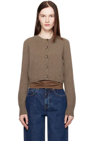 Loulou de Saison Brown Zephir Cardigan
