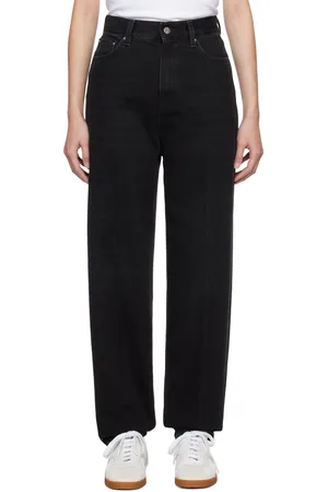 Totême Black Tapered Jeans