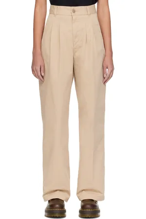 Carhartt Beige Leola Trousers