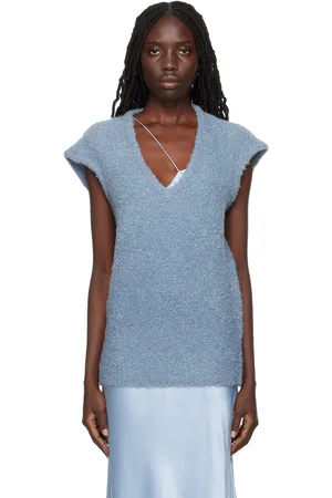 THE GARMENT Blue Balboa Vest