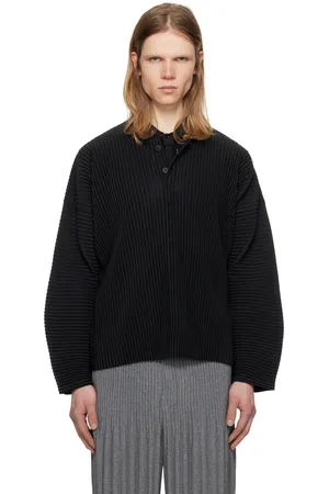 Issey Miyake Black Monthly Color February Henley