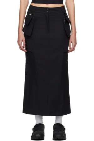 Hyein Seo Cargo Midi Skirt