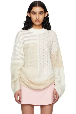 Holzweiler Off-White W.Turf Sweater