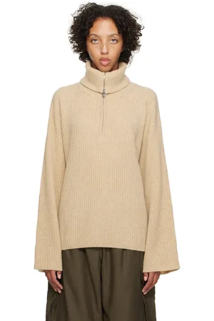 Holzweiler Beige Cass Sweater