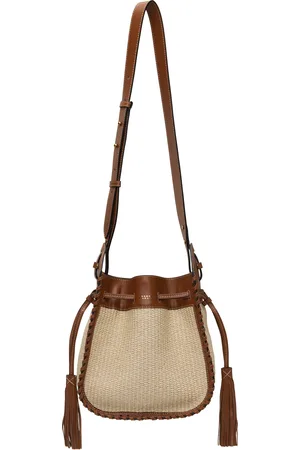 Isabel Marant Brown & Beige Silao Bag