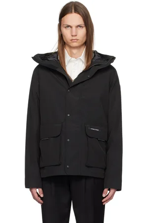 Canada Goose Black Lockeport Jacket