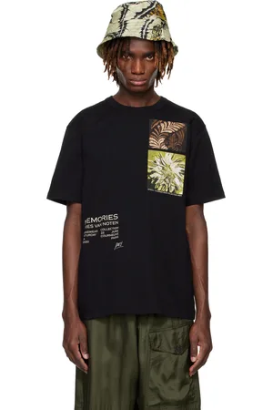 DRIES VAN NOTEN Black Show T-shirt