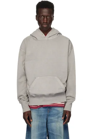 UNIFORM Gray Faded Hoodie