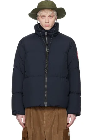 Canada Goose Navy Lawrence Down Jacket