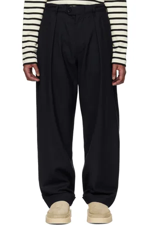 ENGINEERED GARMENTS Navy Gurkha Trousers