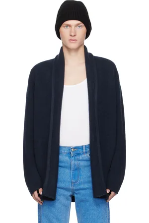 THE ELDER STATESMAN Italy Smoking Cardigan