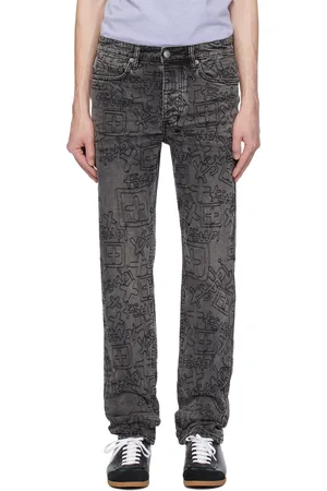 KSUBI Black Chitch Prodigy Trashed Jeans