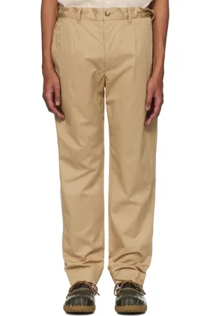 ENGINEERED GARMENTS Beige Andover Trousers