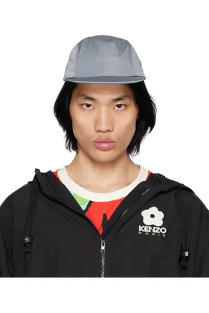 Kenzo Gray Paris Jungle Cap