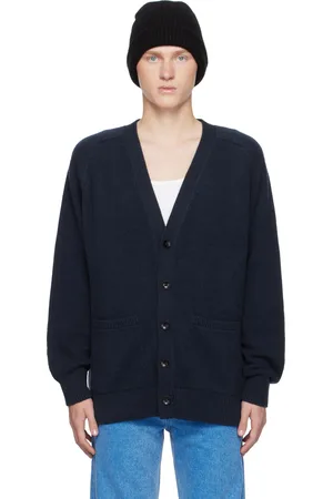 THE ELDER STATESMAN Heavy Cardigan