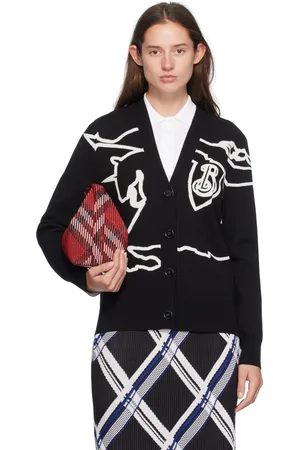 Burberry Black EKD Cardigan