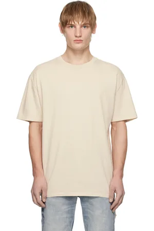 KSUBI Beige 4 X 4 Biggie T-shirt