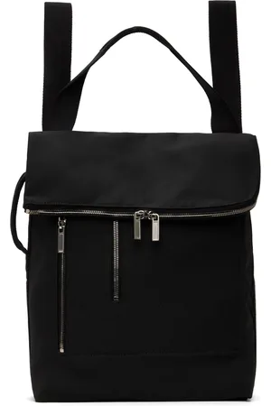 Rick Owens Black Porterville Cargo Backpack