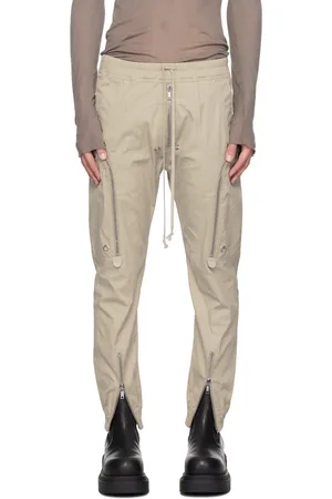 Rick Owens Off-White Porterville Bauhaus Cargo Pants