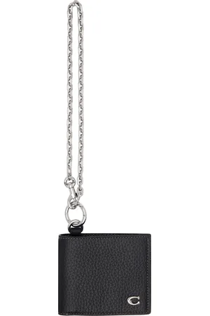 Coach Chain Bifold Wallet
