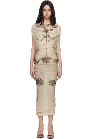 Jean Paul Gaultier Beige 