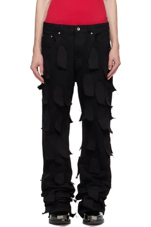 Who Decides War Black Flyaway Jeans